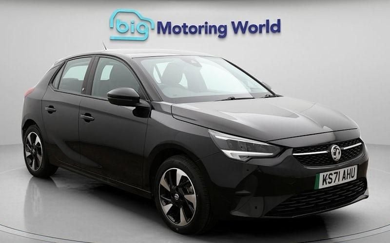 Used Vauxhall Corsa-e 100 kW (136 HP) 2022 Black Hatchback
