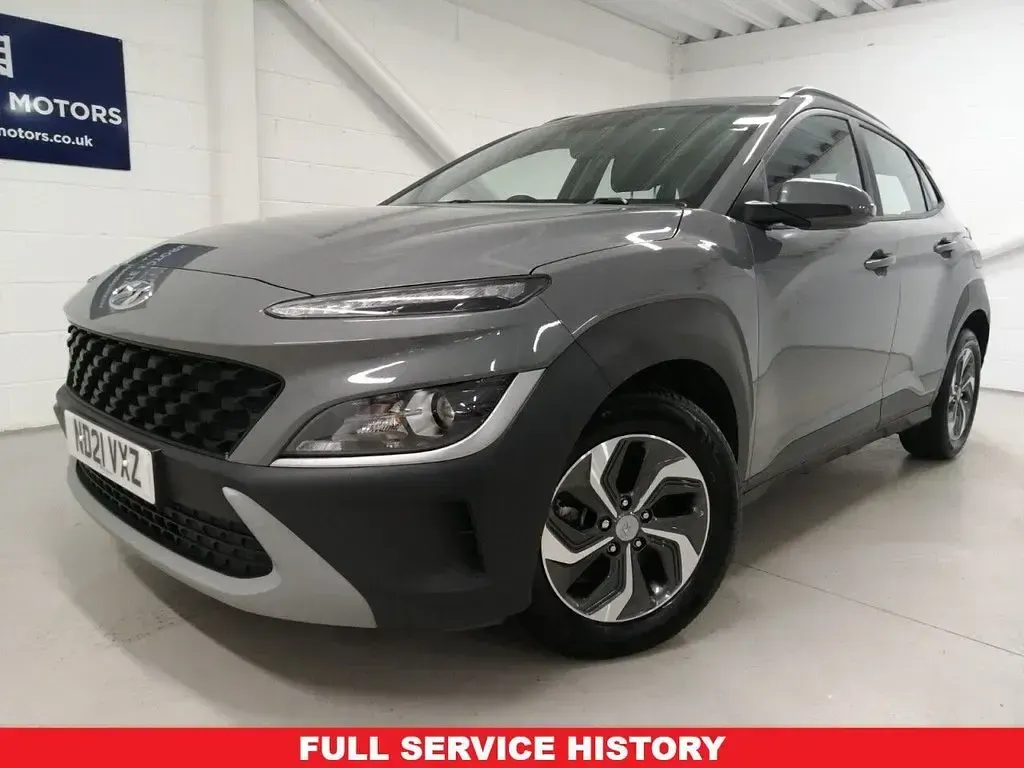 Used Hyundai Kona SE 141 HP (103 kW) 2021 Grey SUV