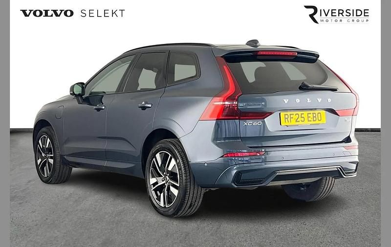 Used Volvo XC60 Plus 350 HP (257 kW) 2025 Denim blue SUV