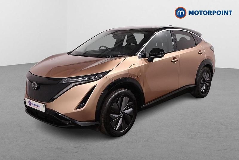 Used Nissan Ariya Advance 160 kW (218 HP) 2023 Bronze SUV