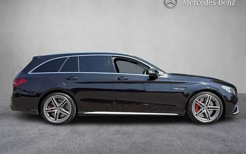 Used Mercedes C63 AMG AMG 510 HP (375 kW) 2021 Black Estate