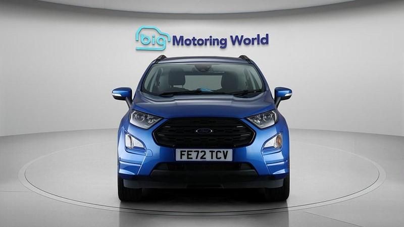 Used Ford Ecosport ST-Line 125 HP (91 kW) 2022 Blue SUV