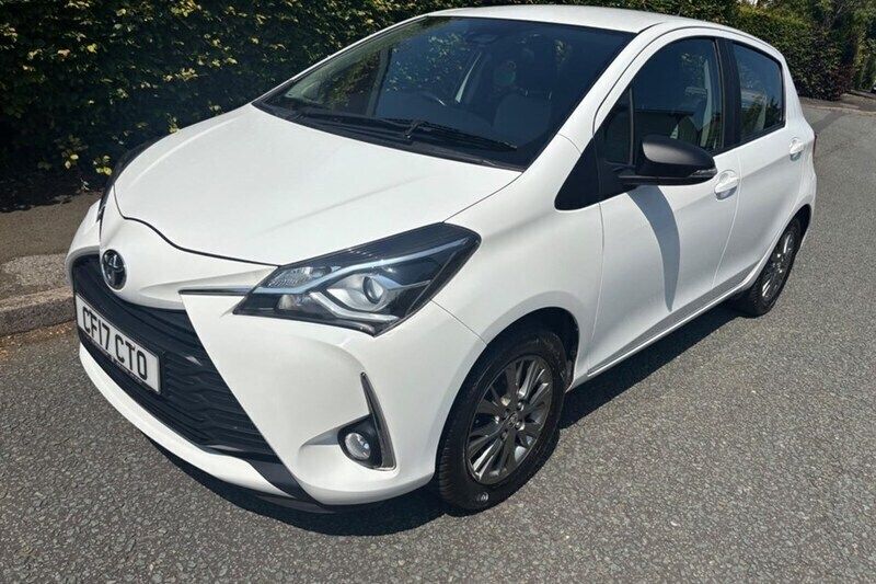 Used 2017 Toyota Yaris | £7,495 (Good price) - Image 1/1