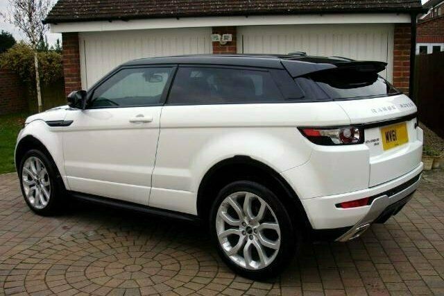 Used Land Rover Range Rover evoque 2011 SUV