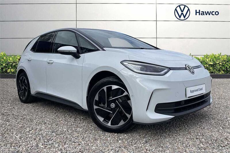 White Used 2025 VW ID.3 Pro Hatchback | £29,995 - Image 1/4
