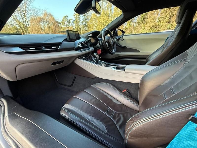 Used BMW i8 Comfort Edition 2015 Black Coupe