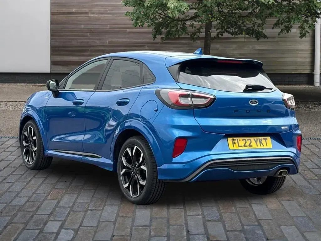 Używany Ford Puma ST-Line X 155 KM (114 kW) 2022 Niebieski SUV