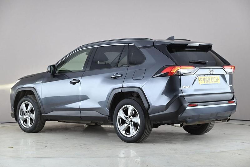Used Toyota RAV4 Hybrid Design 2020 Grey SUV
