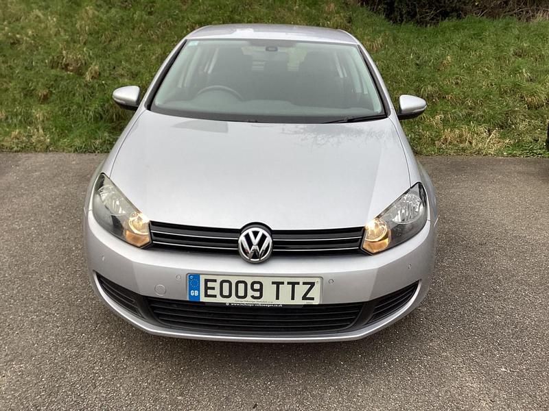 Used VW Golf VI SE 2009 Silver Hatchback