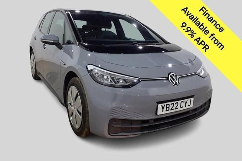 Used 2022 VW ID.3 Pure Hatchback | £12,995 (Fair price) - Image 1/1