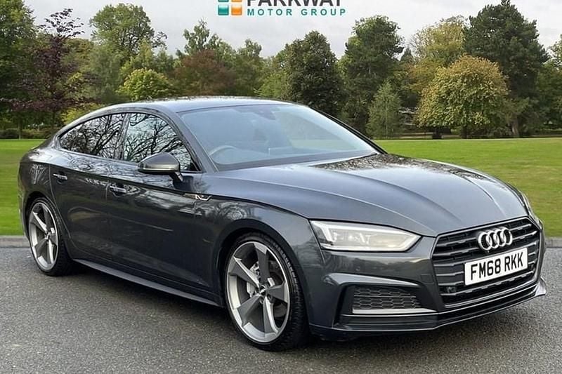 Used Audi A5 Sportback Black Edition 190 HP (139 kW) 2019 Hatchback