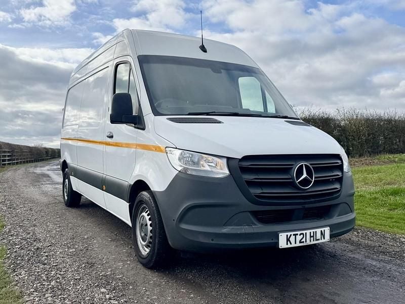 Used Mercedes Sprinter Progressive 2021 White Van