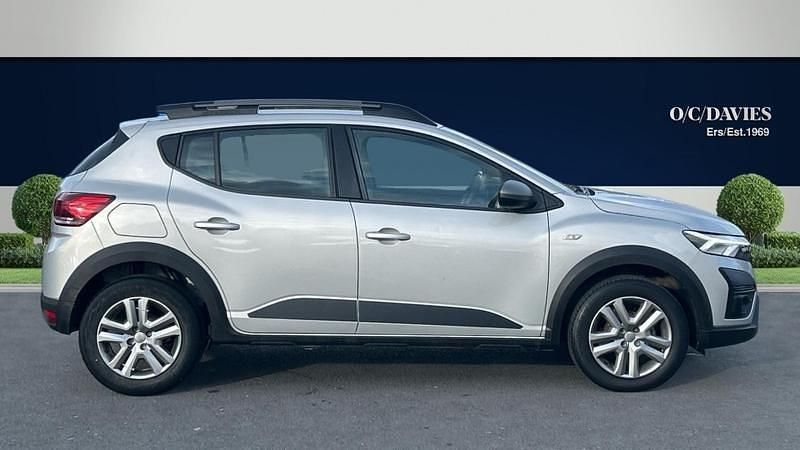 Used Dacia Sandero Expression 90 HP (66 kW) 2023 Grey Hatchback