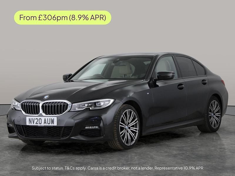 Used BMW 320 M Sport 184 HP (135 kW) 2020 Black Sedan