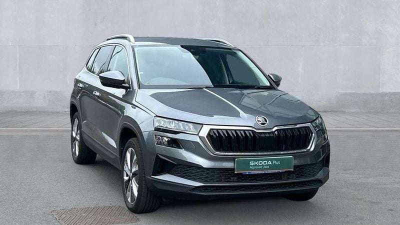 Grey Used 2024 Skoda Karoq SE L SUV | £24,650 (Fair price) - Image 1/4