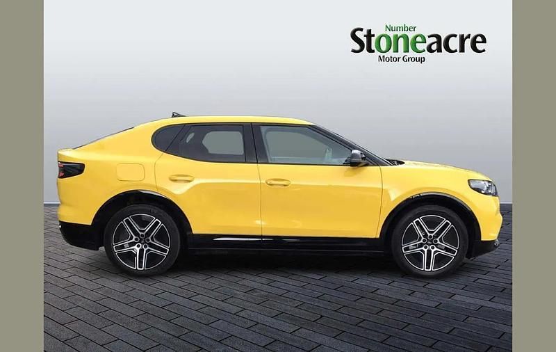 Used Ford Capri Premium 250 kW (340 HP) 2024 Yellow SUV