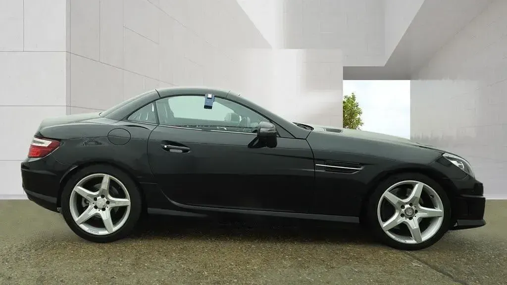 Used Mercedes SLK200 Sport Edition 2012 Black Cabriolet