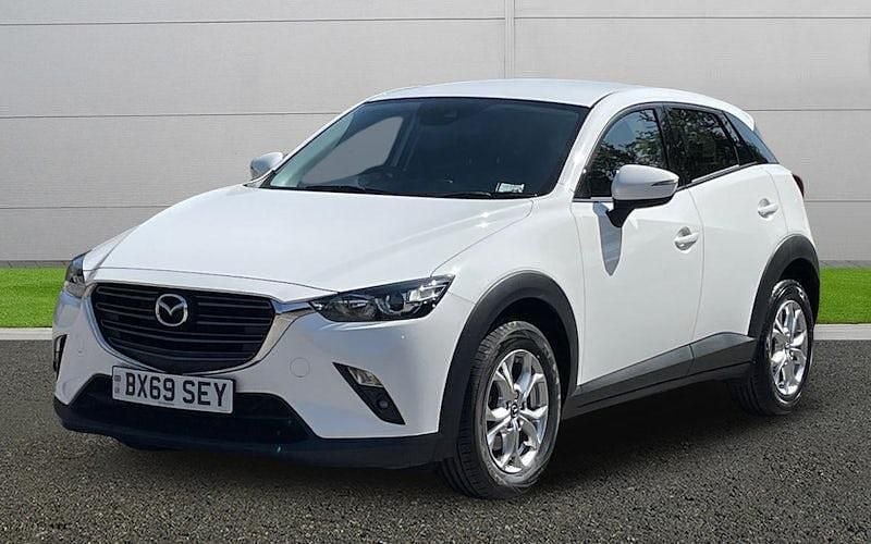 Usado Mazda CX-3 121 HP (88 kW) 2019 Branco SUV