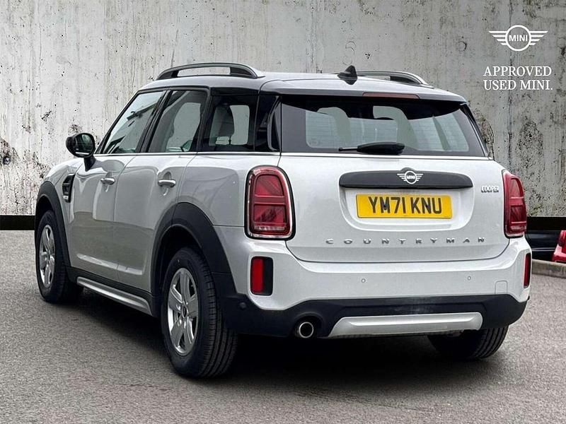 Used Mini Cooper Countryman Classic 2022 Silver SUV