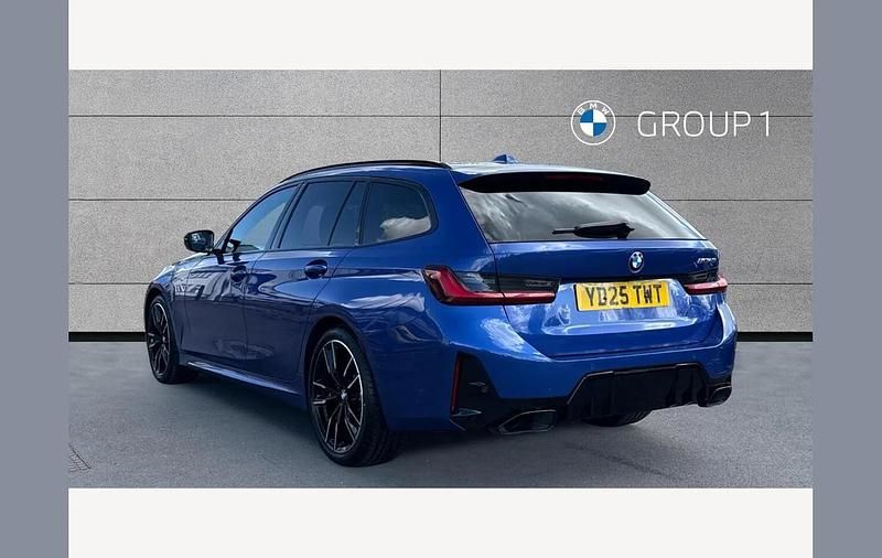 Used BMW M340 M Sport 368 HP (270 kW) 2025 Blue Sedan