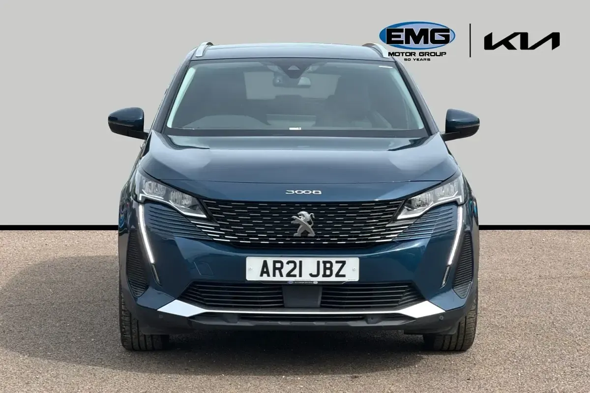Second-hand Peugeot 3008 Allure Premium 131 CP (96 kW) 2021 Albastru SUV