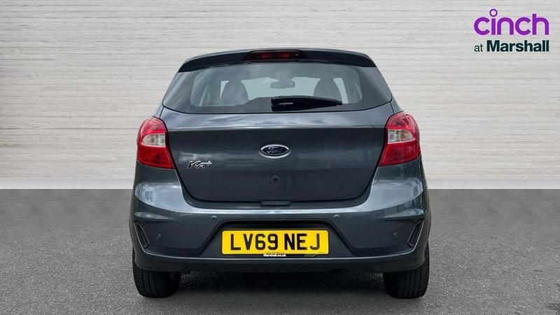 Used Ford Ka Plus Zetec 85 HP (62 kW) 2019 Grey Hatchback