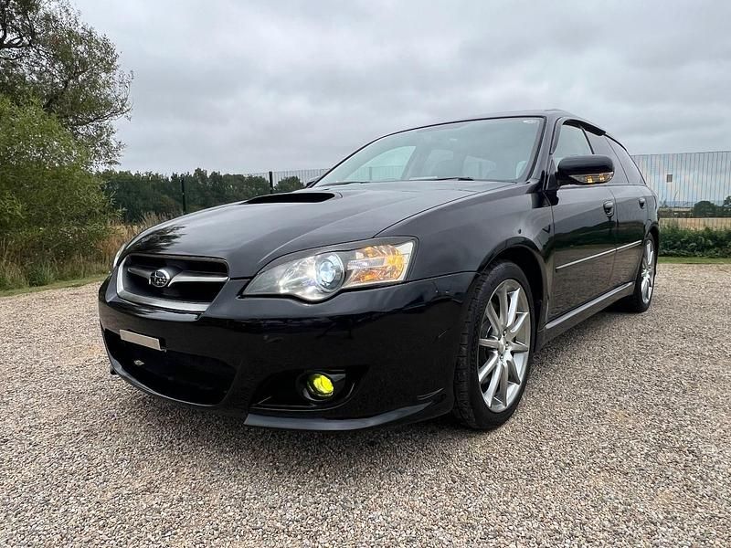 Black Used 2004 Subaru Legacy GT Estate | £9,495 - Image 1/4