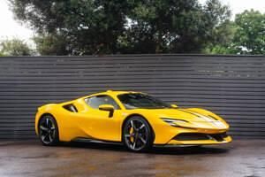 Yellow Used 2021 Ferrari SF90 Coupe | £310,000 - Image 1/4