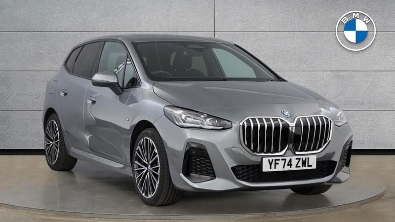 Grey Used 2024 BMW 225 Active Tourer M Sport MPV | £31,000 (Expensive) - Image 1/4
