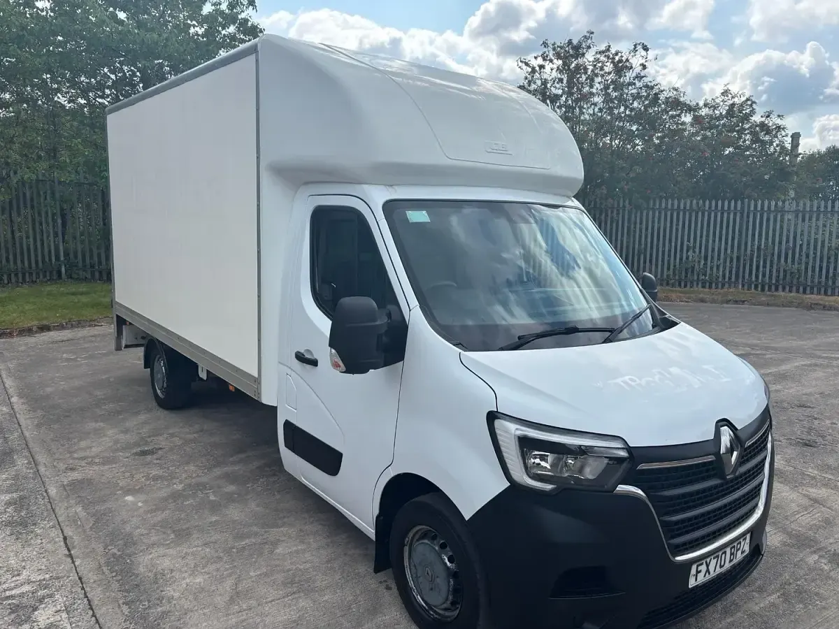 Used Renault Master Business 2020 White MPV