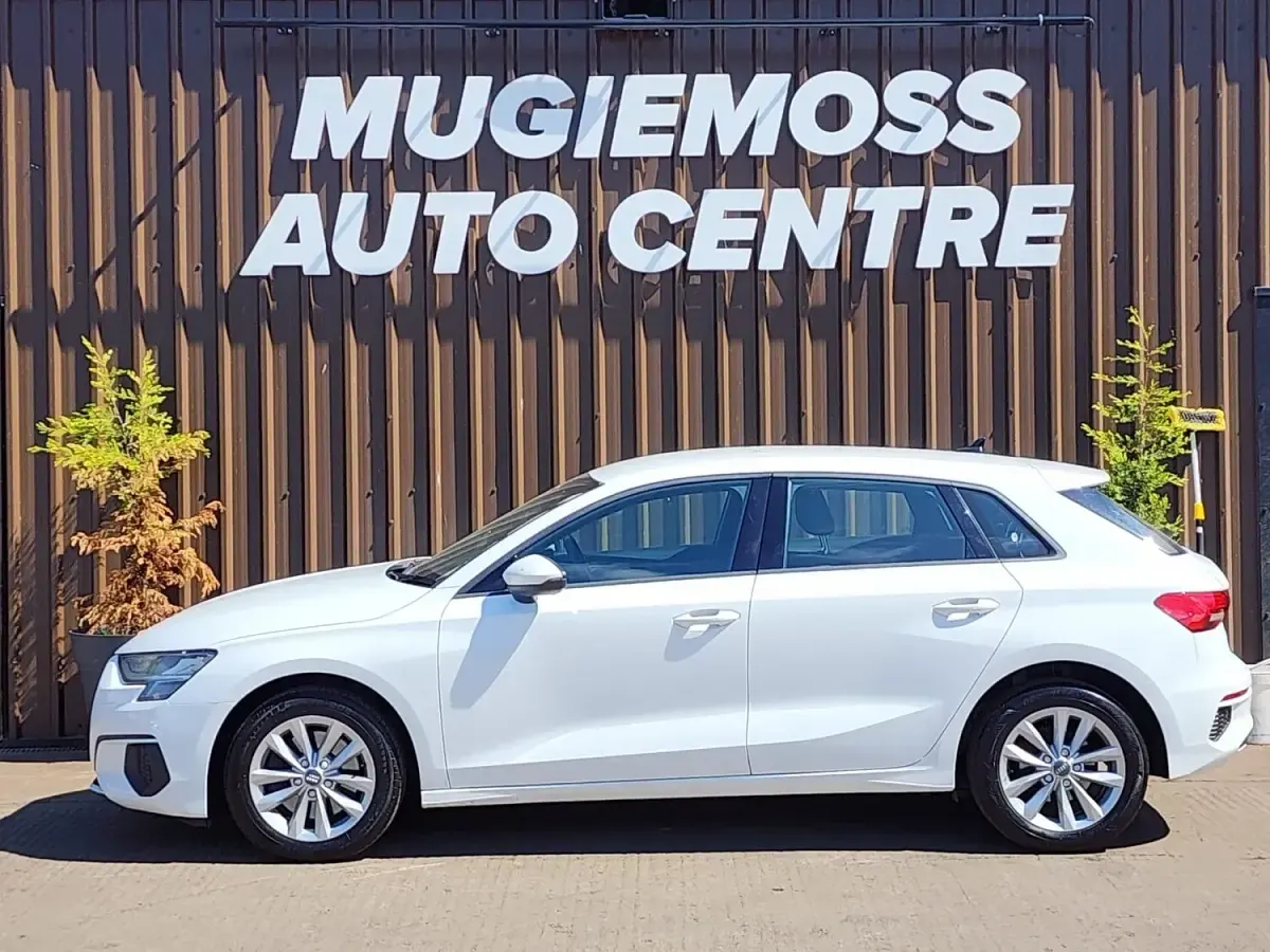 Used Audi A3 Performance 110 HP (80 kW) 2020 White Sedan