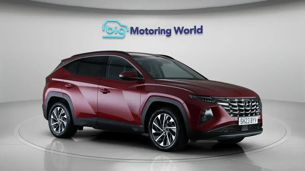 Używany Hyundai Tucson Premium 150 KM (110 kW) 2023 SUV