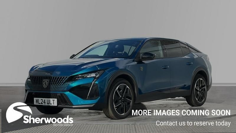 Used Peugeot 408 GTi 130 HP (95 kW) 2024 Blue SUV