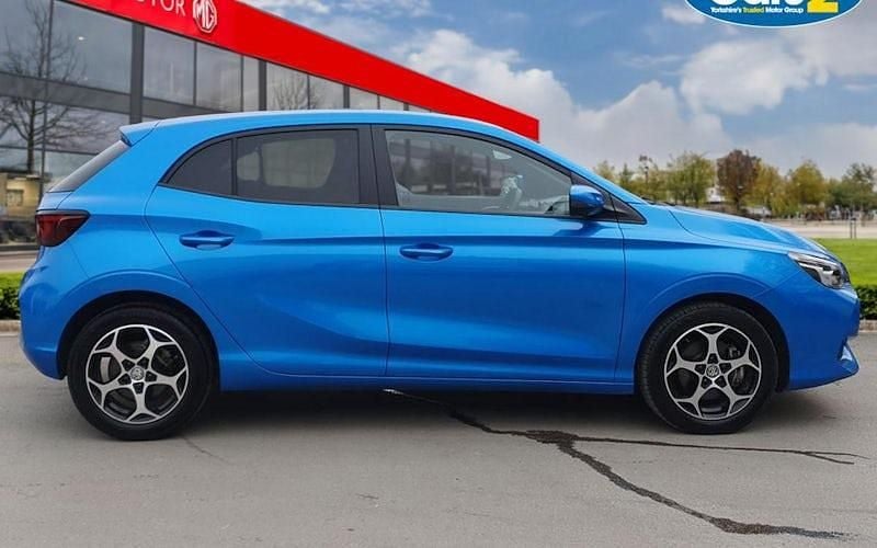 Used MG MG3 Trophy 194 HP (142 kW) 2024 Blue Hatchback