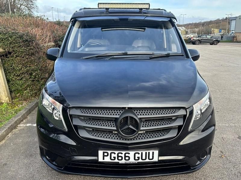 Used Mercedes Vito 163 HP (119 kW) 2017 Black Van