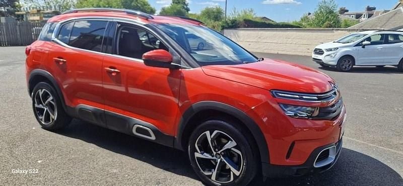 Usado Citroën C5 PureTech 130 HP (95 kW) 2022 Vermelho SUV