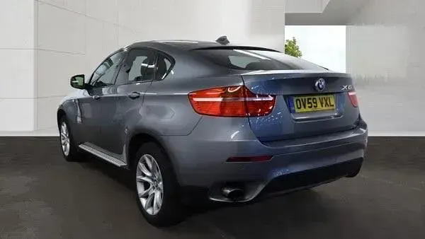 Used BMW X6 Impressive 306 HP (225 kW) 2009 Grey SUV