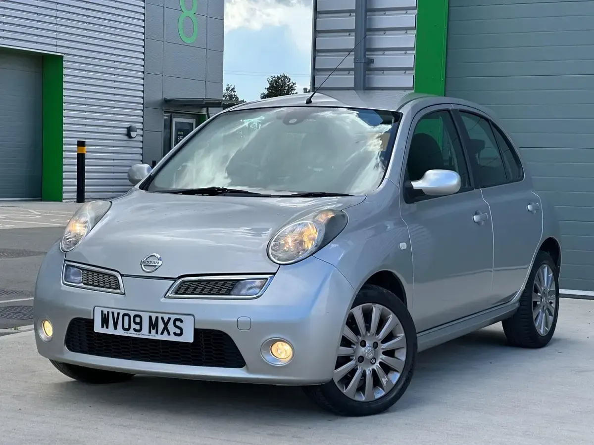 Used Nissan Micra Tekna 2009 Silver Hatchback