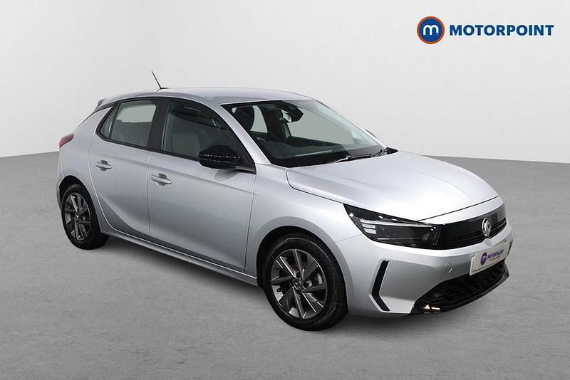 Used Vauxhall Corsa Design Edition 75 HP (55 kW) 2023 Grey Hatchback