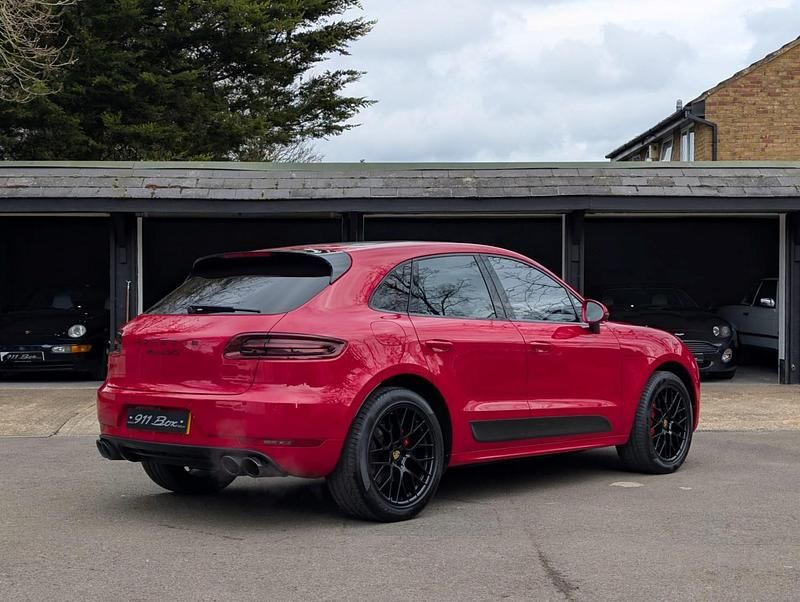 Used Porsche Macan GTS 2016 Red SUV