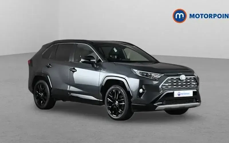 Used Toyota RAV4 Hybrid 218 HP (160 kW) 2023 SUV