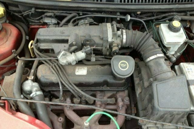 Used Ford Ka 59 HP (43 kW) 2000 Hatchback