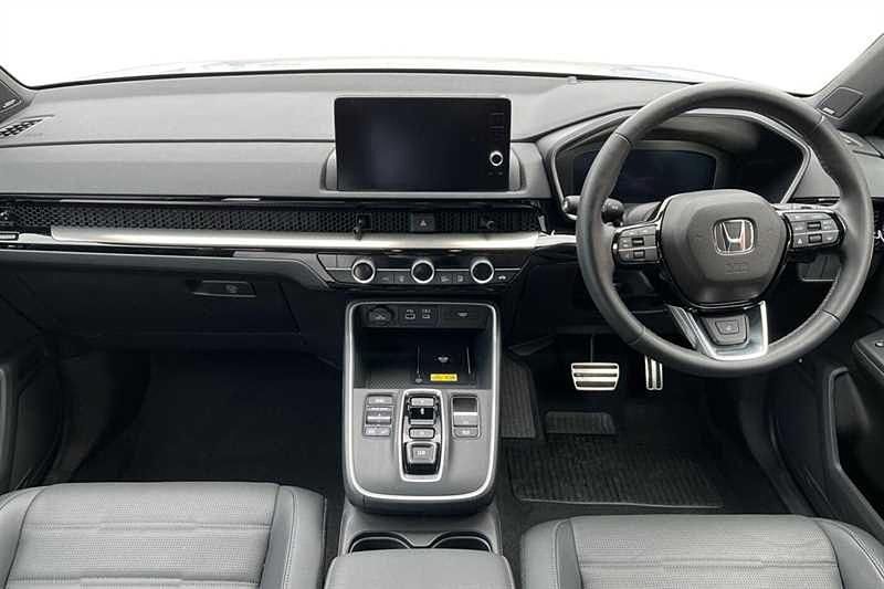 Used Honda CR-V Advance 184 HP (135 kW) 2025 White SUV