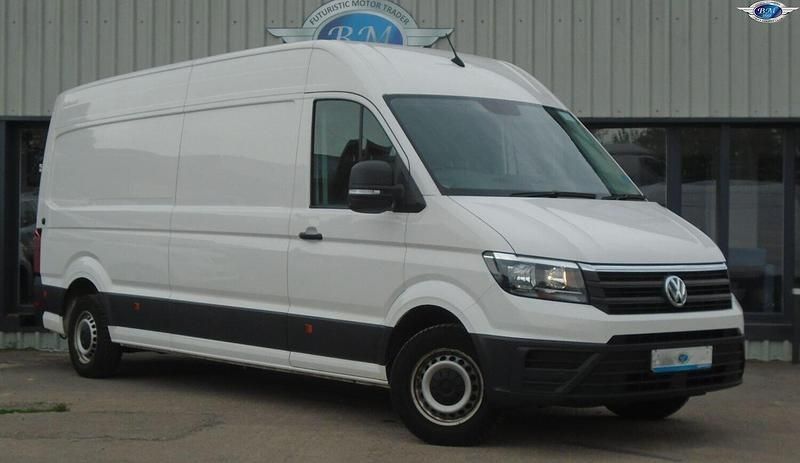 White Used 2020 VW Crafter Startline Van | £8,200 (Super price) - Image 1/4
