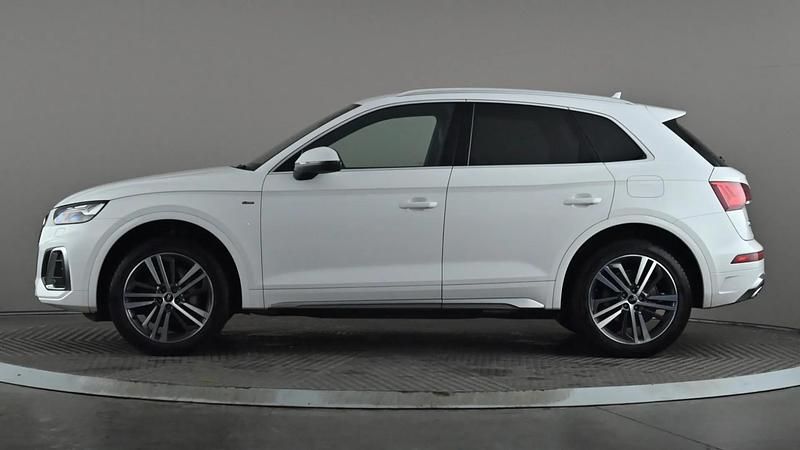 Used Audi Q5 Competition 367 HP (269 kW) 2021 White SUV