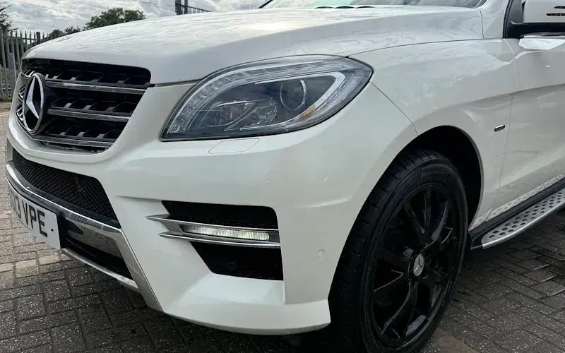 Used Mercedes ML350 258 HP (189 kW) 2013 White SUV
