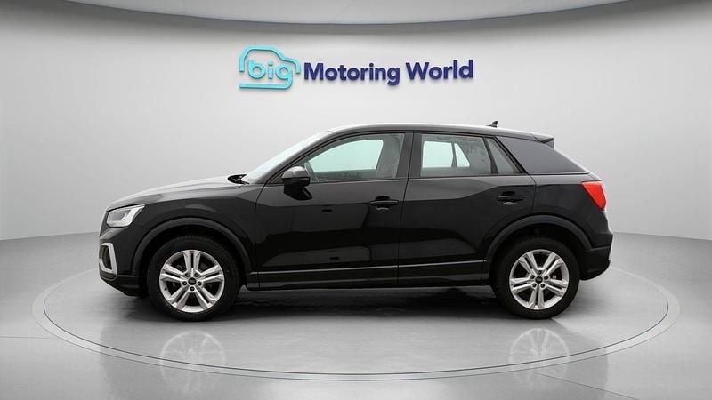 Used Audi Q2 Sport 148 HP (108 kW) 2022 Black SUV