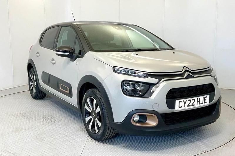 Beige Used 2022 Citroën C3 PureTech Hatchback | £11,695 (Fair price) - Image 1/1