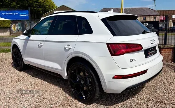 Used Audi Q5 Sport 190 HP (139 kW) 2019 White SUV