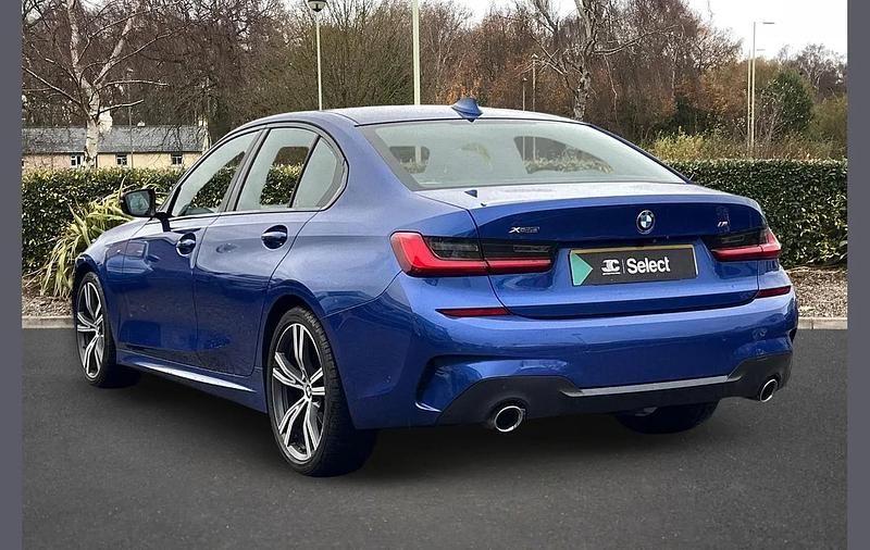 Used BMW 320 M Sport 187 HP (137 kW) 2019 Blue Sedan